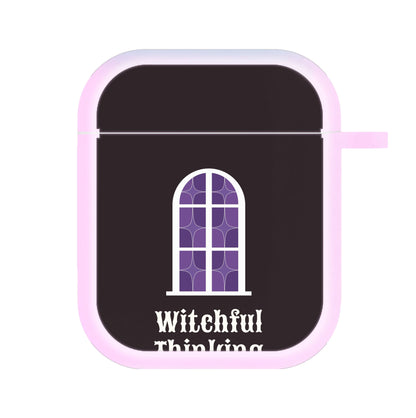 Witchful Thinking AirPods Case