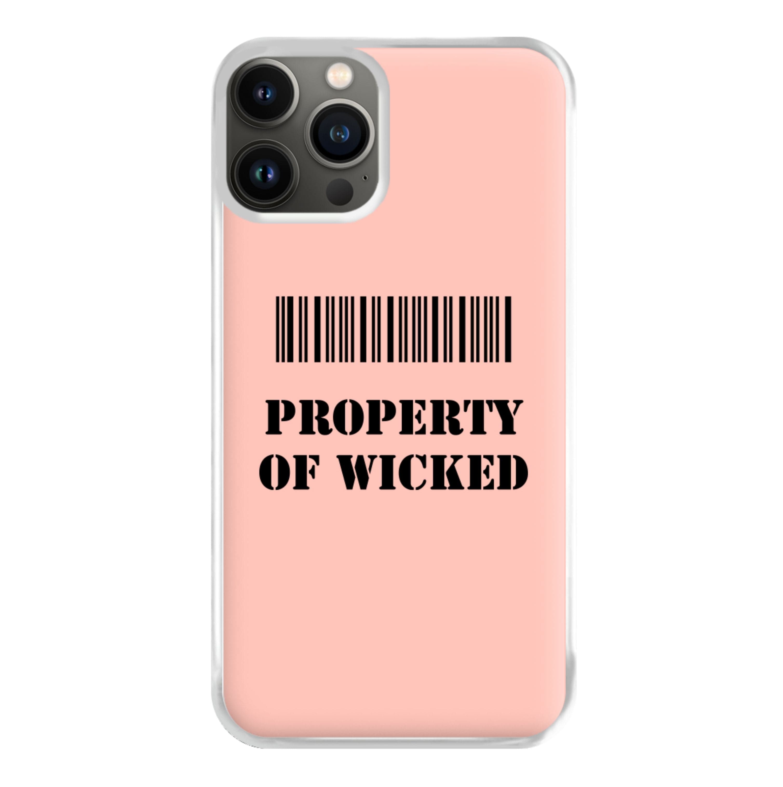 Property of Wicked - Maze Phone Case