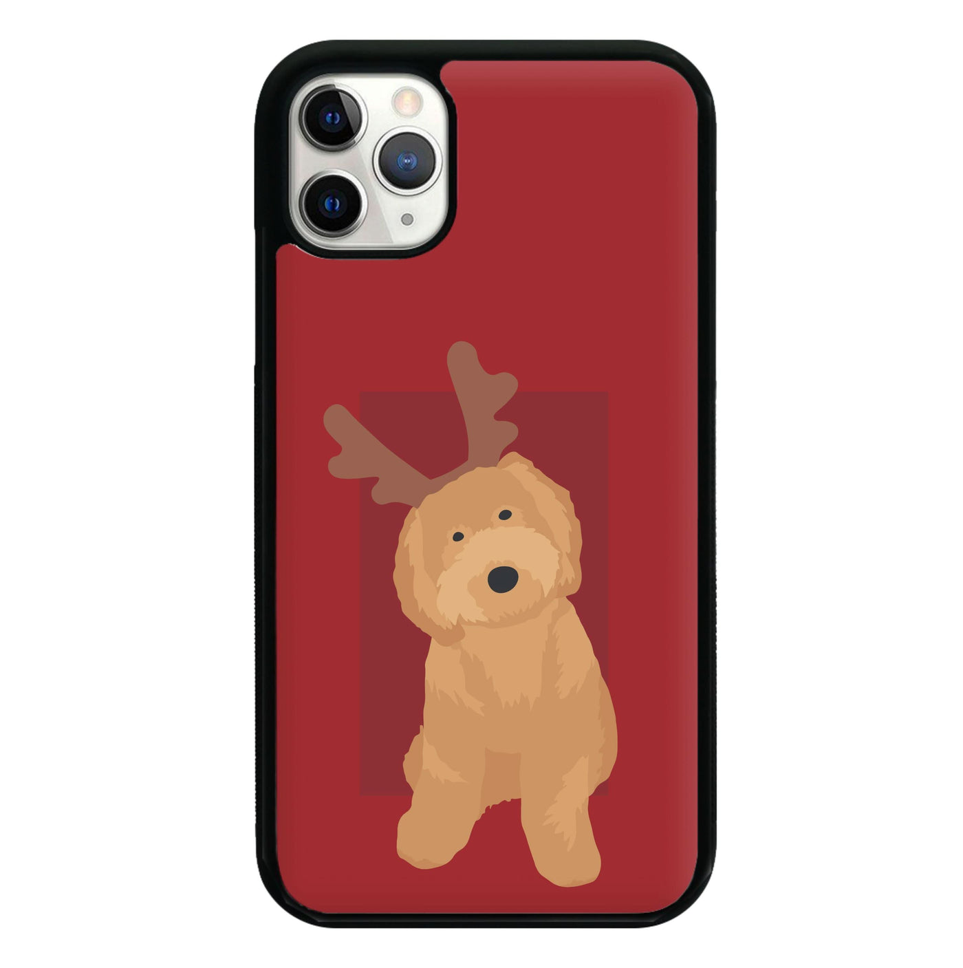 Dog Christmas Ears Phone Case