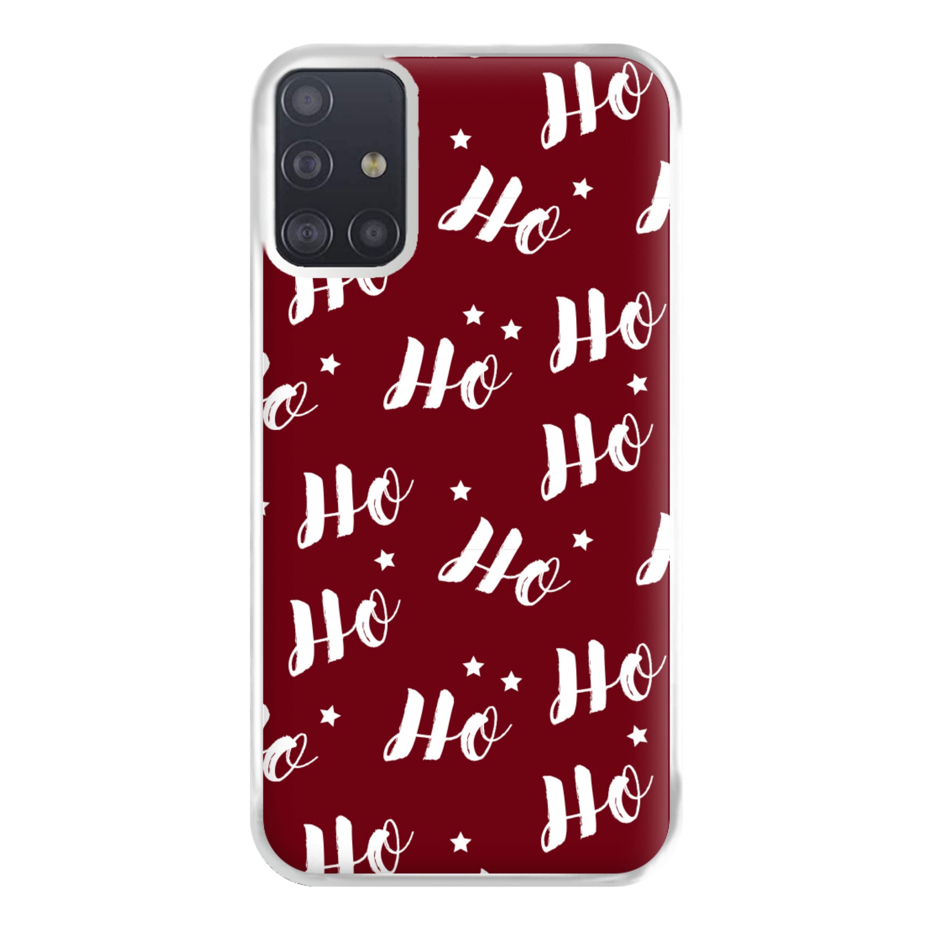 Ho Ho Ho Christmas Pattern Phone Case