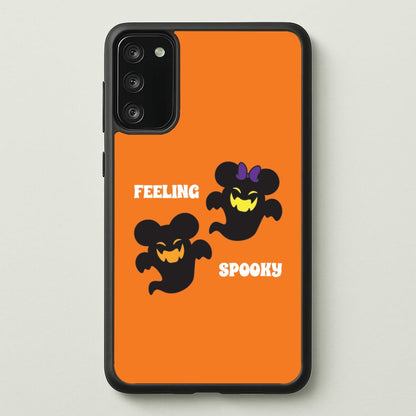 Feeling Spooky Mouse Ghosts Galaxy S20 Case