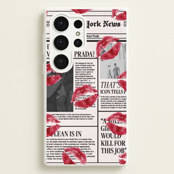 Headline Kisses Galaxy S25 Ultra Case