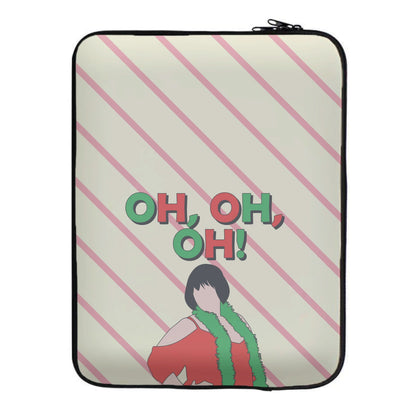 Oh Oh Oh! Laptop Sleeve