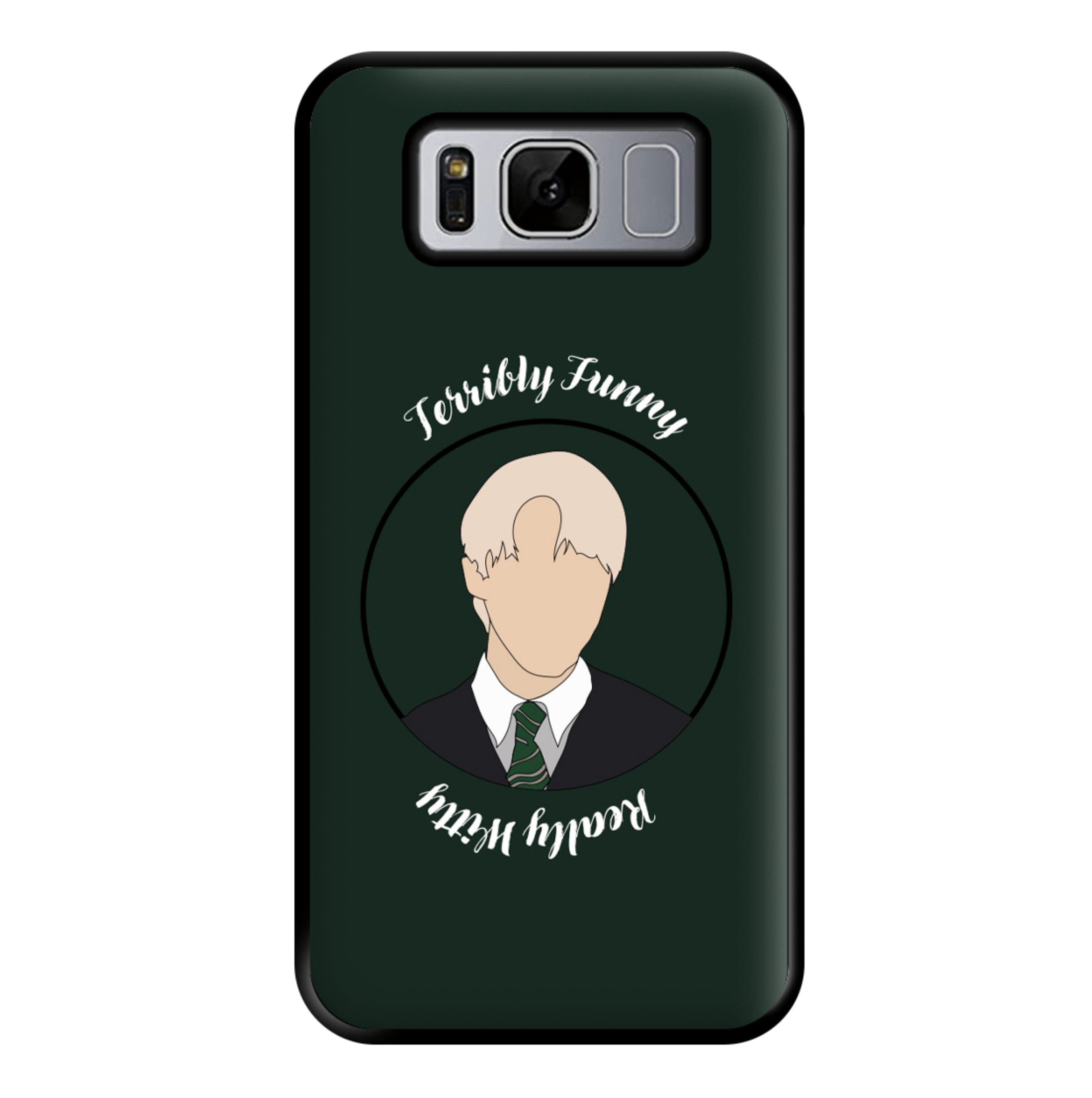 Terribly Funny, Really Witty Draco Malfoy Phone Case