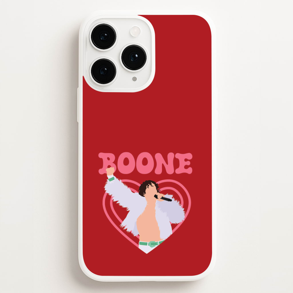 Boone Heart Phone Case for iPhone, Samsung Galaxy and Google Pixel