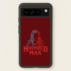 Blue And Red Max Google Pixel 8 Pro Case