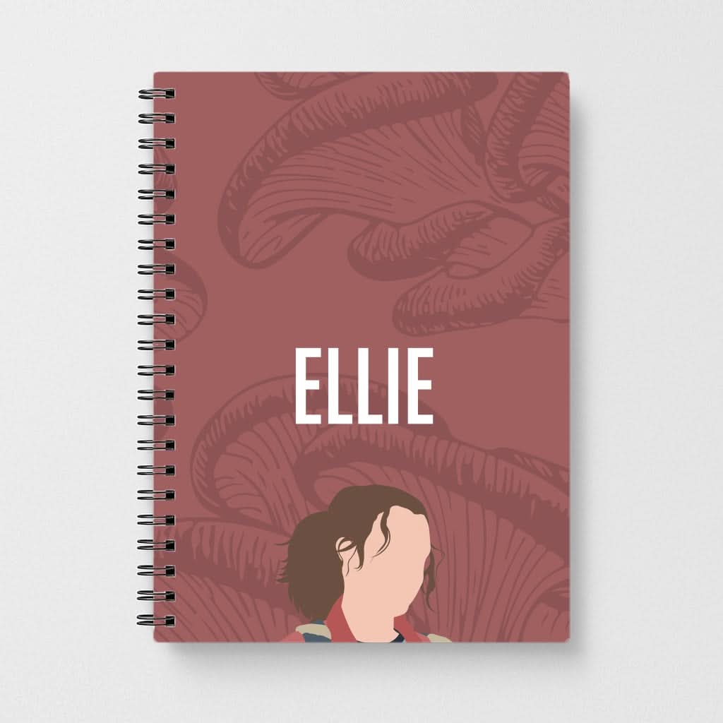 Ellie Mushroom Pattern Notebook