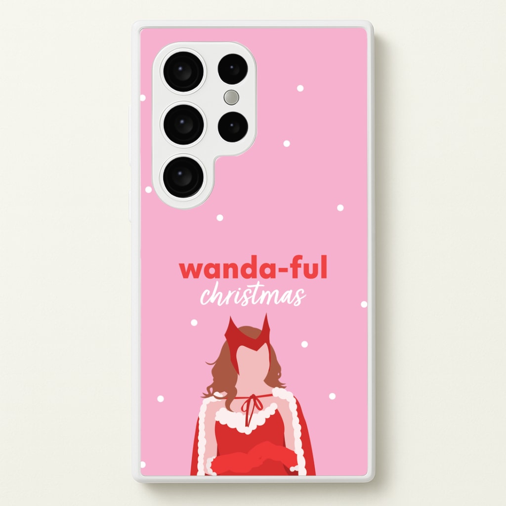 Wanda-ful Christmas Galaxy S24 Ultra Case