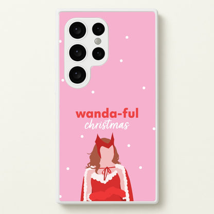 Wanda-ful Christmas Galaxy S24 Ultra Case