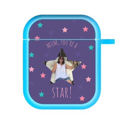 Star - Personalised Mother's Day AirPods Case