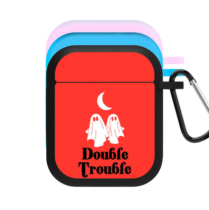 Double Trouble AirPods Case