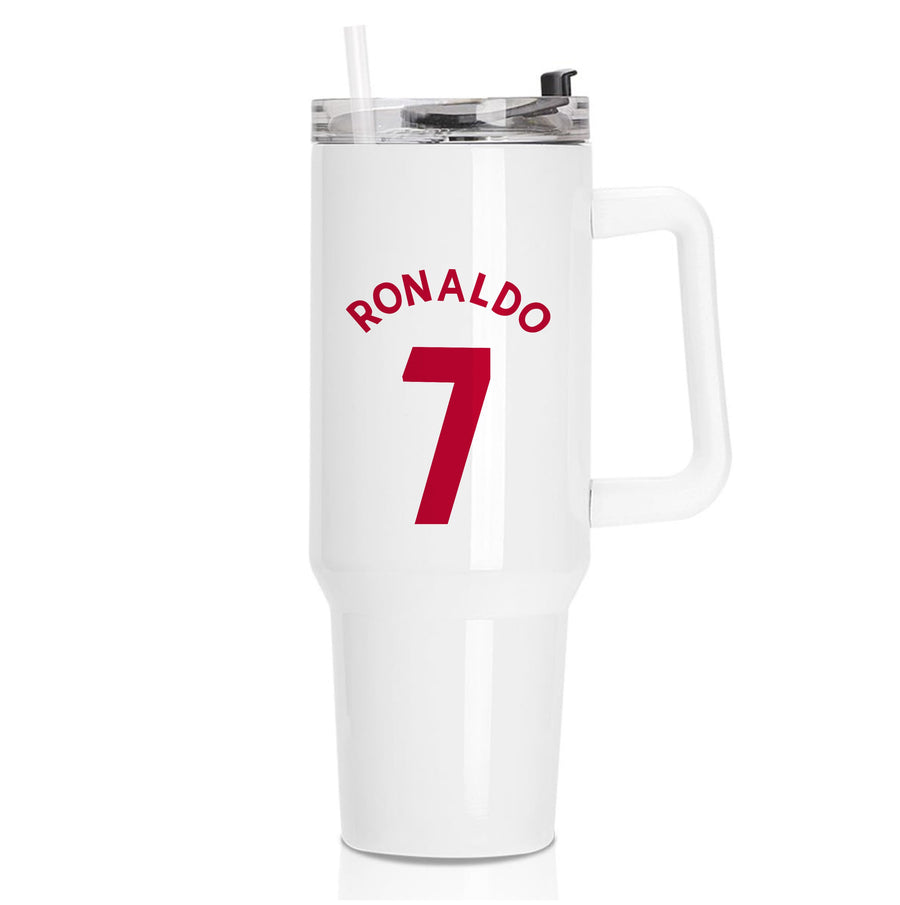 Iconic 7 - Ronaldo Tumbler