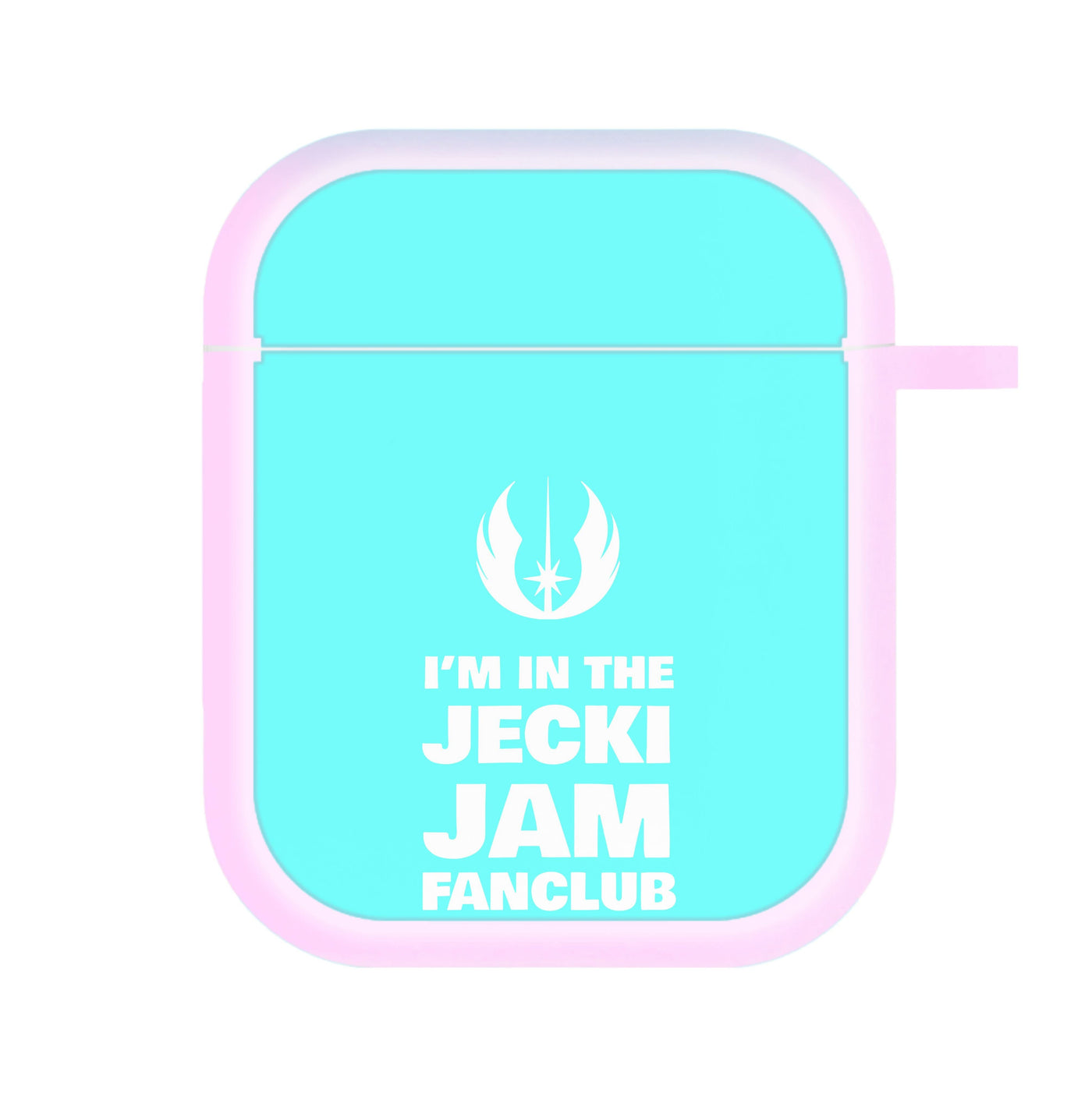 I'm In The Jecki Jam Fanclub AirPods Case