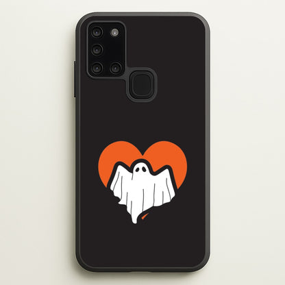 Ghost Heart  Galaxy A21s Case