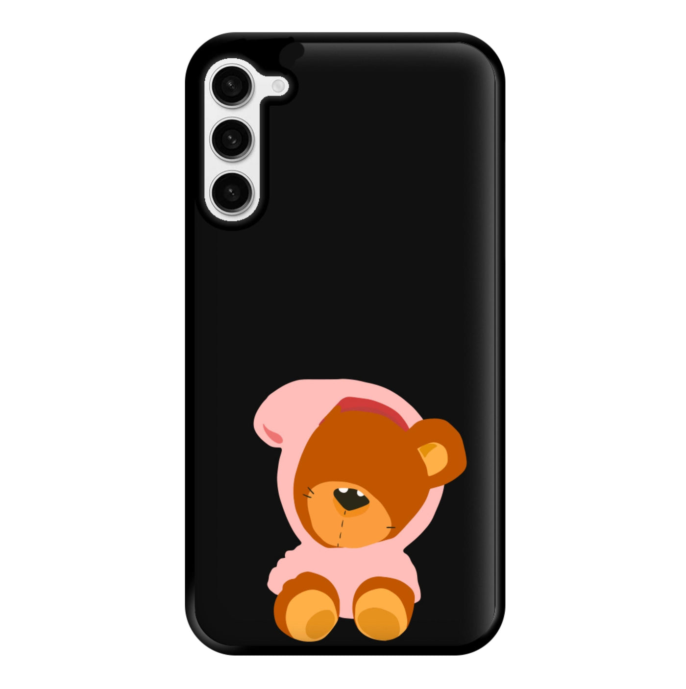 Teddy Bear Changes - Justin Phone Case