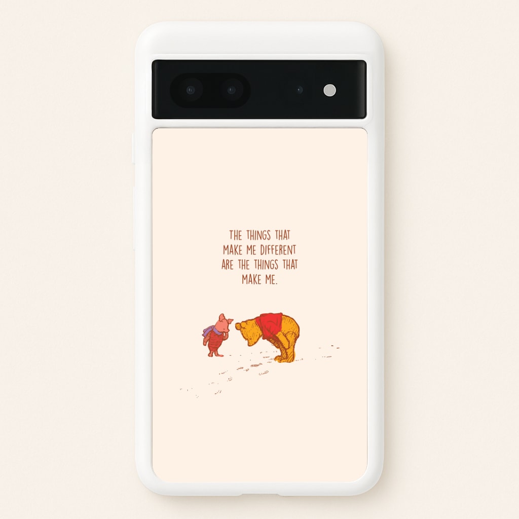 The Things That Make Me Different  Google Pixel 7 Case