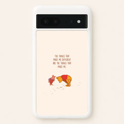 The Things That Make Me Different  Google Pixel 7 Case