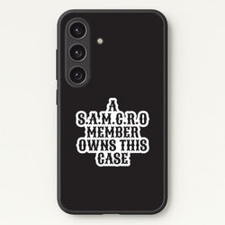 SAMCRO Member Galaxy S25 Case