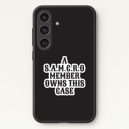 SAMCRO Member Galaxy S24FE Case