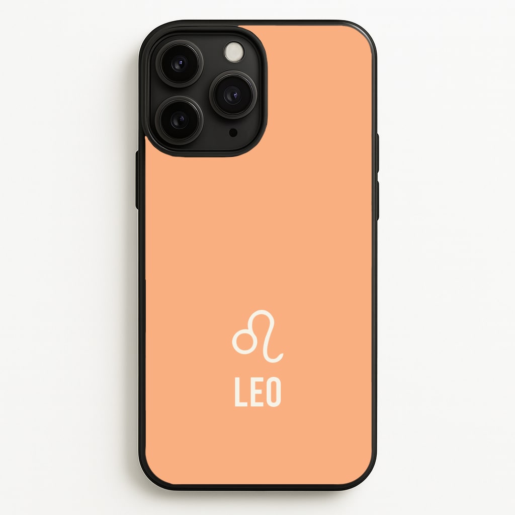 Leo Pastel Zodiac iPhone 11 Pro Max Case