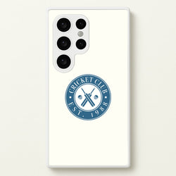 Cricket Badge Galaxy S24 Ultra Case