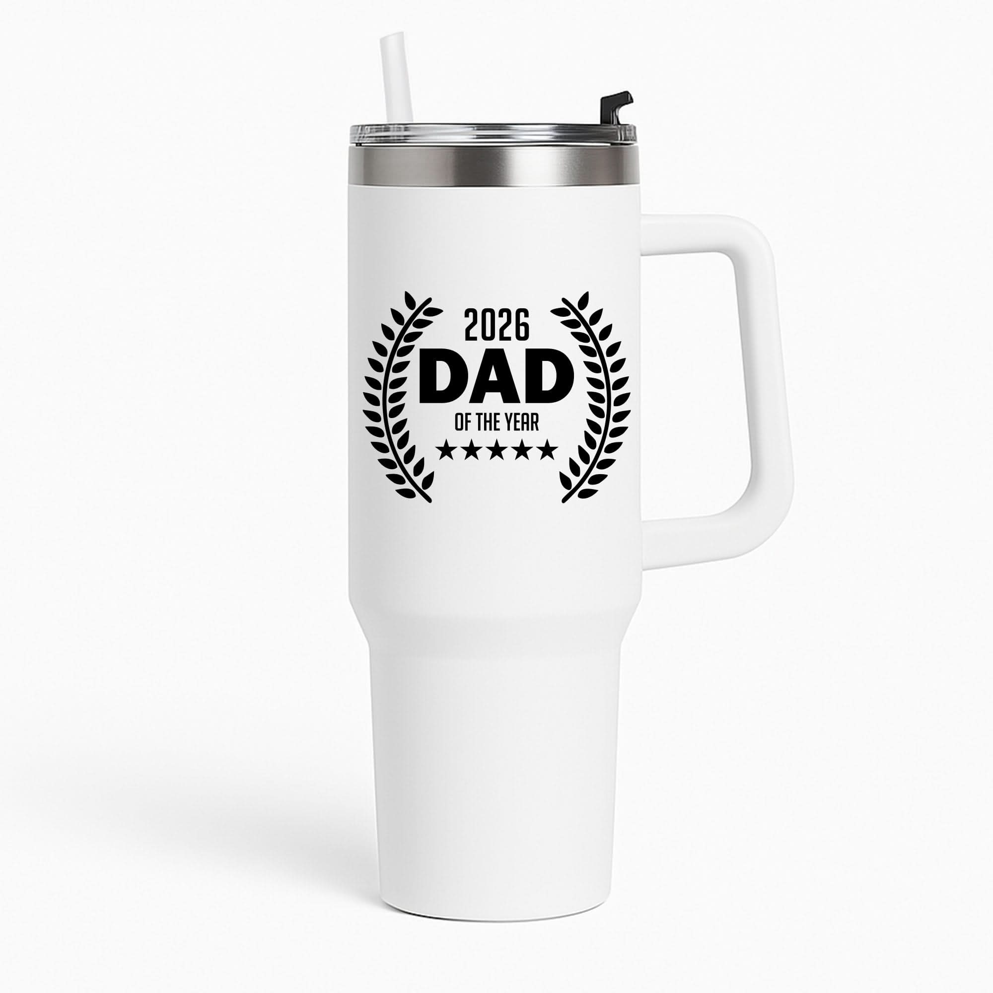 2026 Dad Rating Tumbler