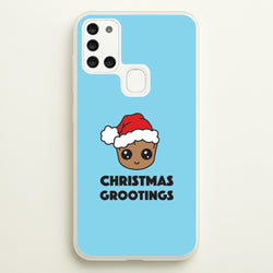 Christmas Grootings  Galaxy A21s Case