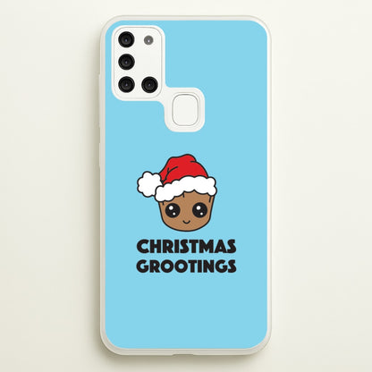 Christmas Grootings  Galaxy A21s Case
