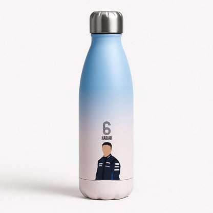 Hadjar 2026 Blue Water Bottle