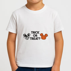 Trick Or Treat Mouse Boys T-Shirt
