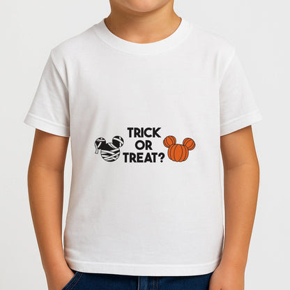 Trick Or Treat Mouse Boys T-Shirt