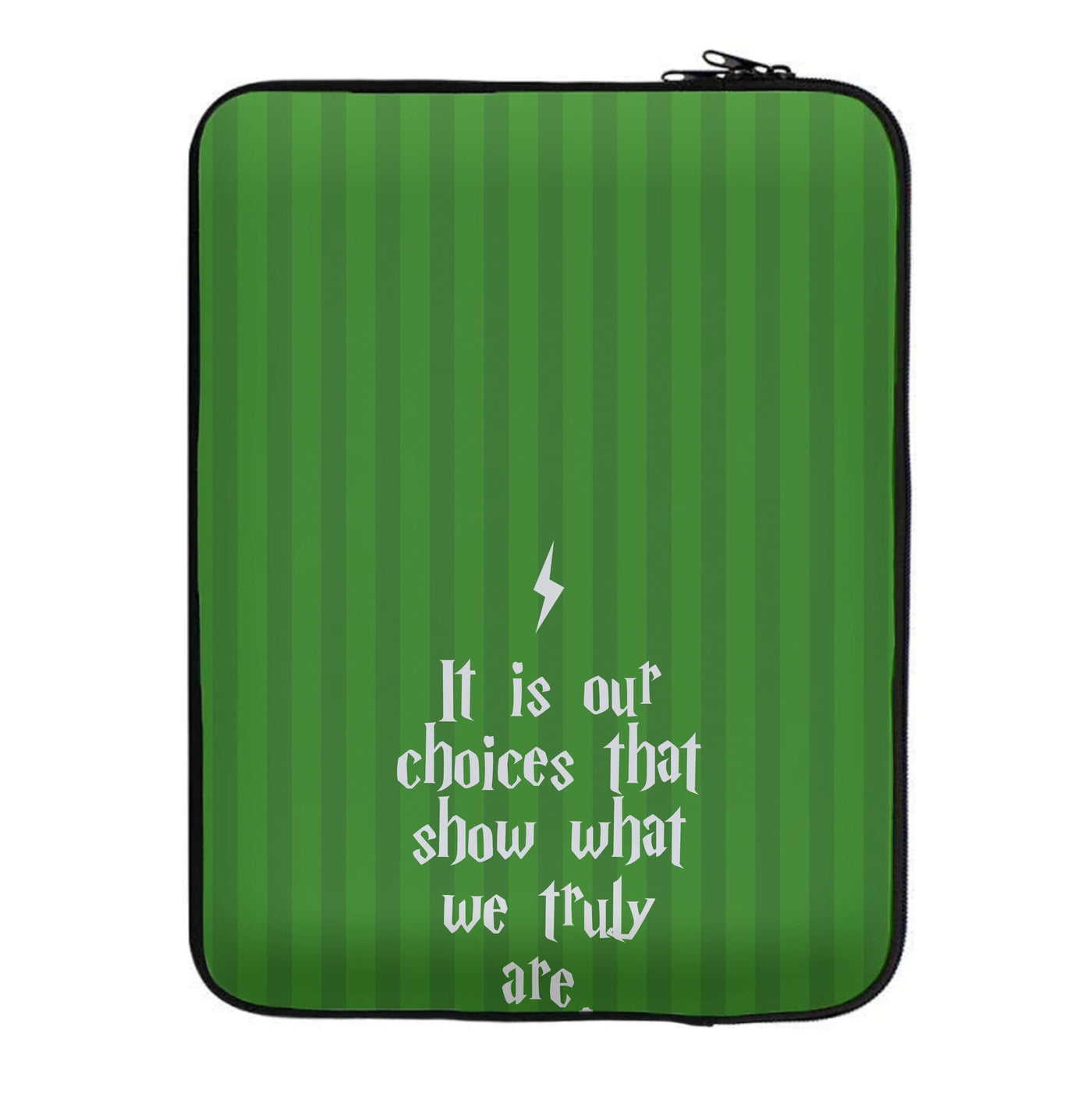 It Is Our Choices - Harry Potter Laptop Sleeve