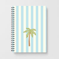Seafront Palm Notebook
