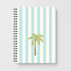 Seafront Palm Notebook