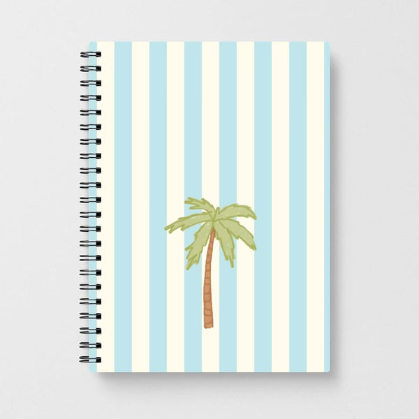 Seafront Palm Notebook