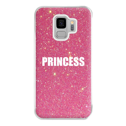 Glittery Pink Princess Phone Case