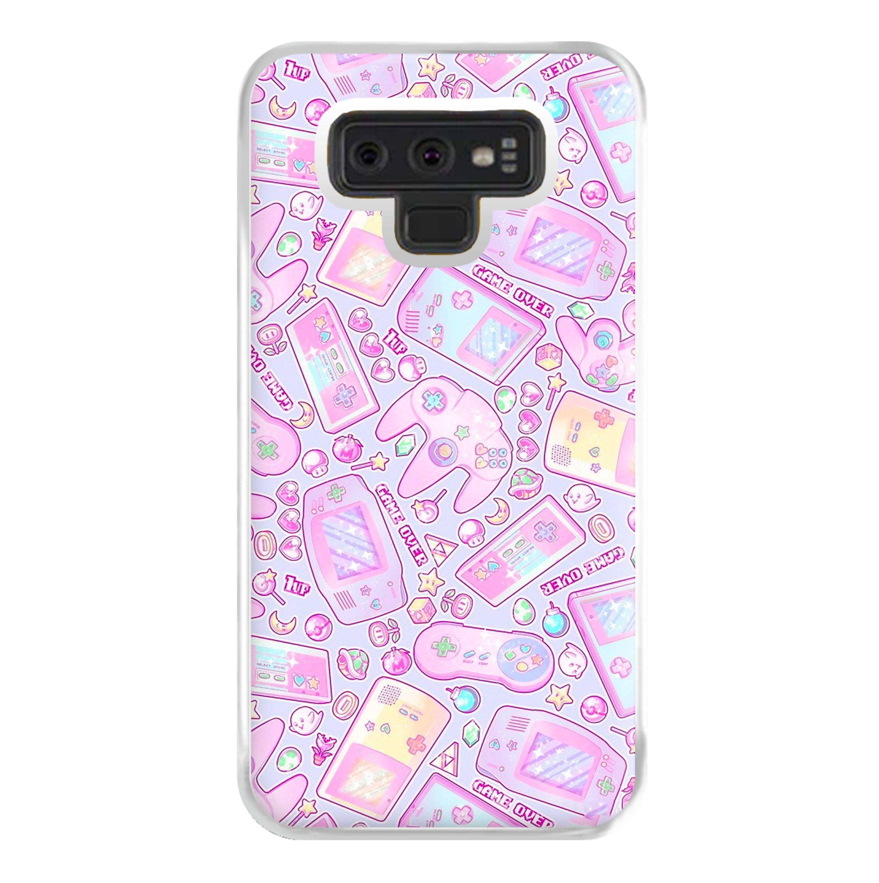 Power Up, Gaming Pattern Phone Case