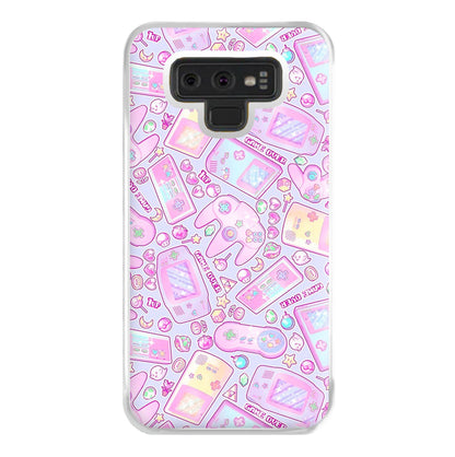 Power Up, Gaming Pattern Phone Case