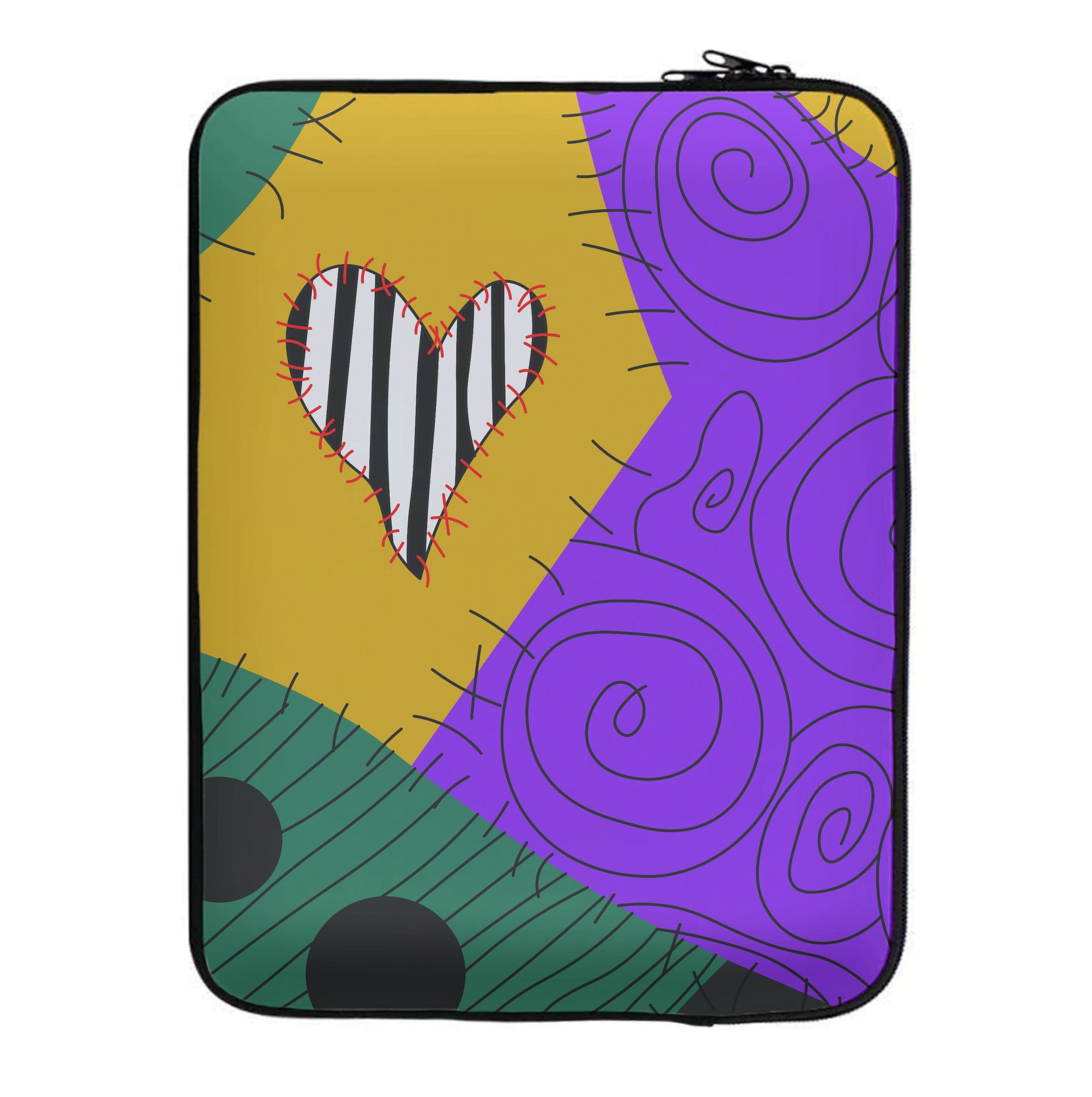 King Of Fright Laptop Sleeve