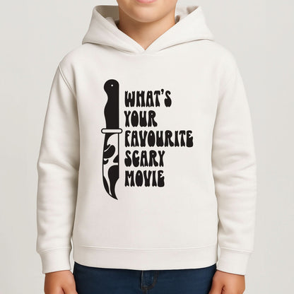What's Your Favourite Scary Movie Trippy Boys Hoodie