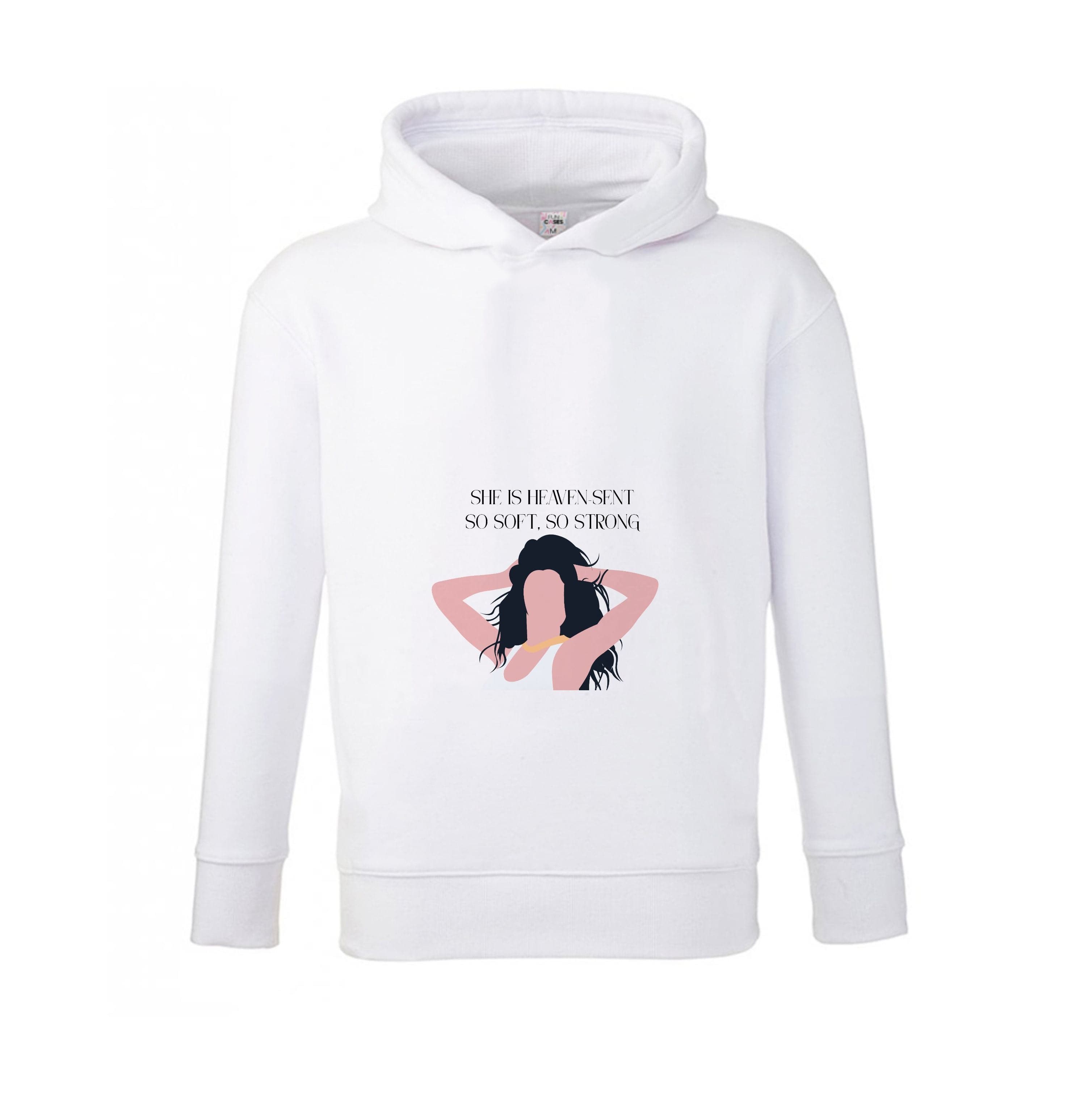 She Is Heaven Sent - Katy Perry Kids Hoodie