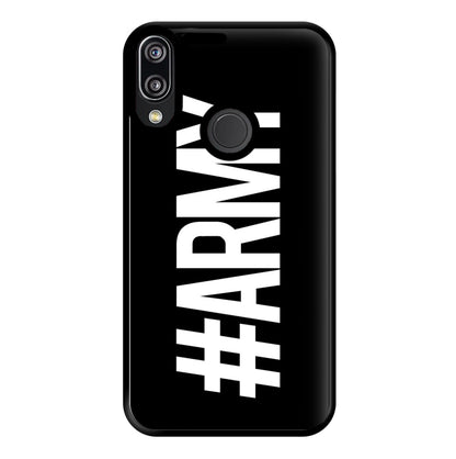 Hashtag Army - K Pop Phone Case