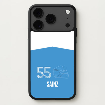 Sainz Helmet 2026 iPhone 17 Pro Max Case