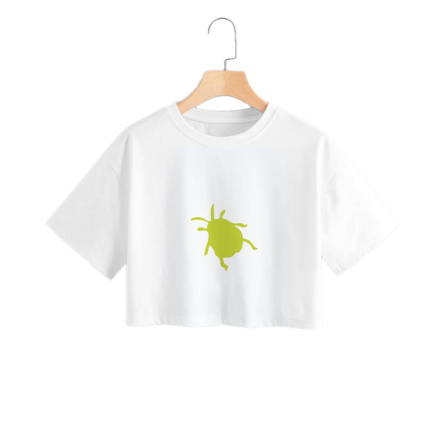 Bug - Beetlejuice Crop Top