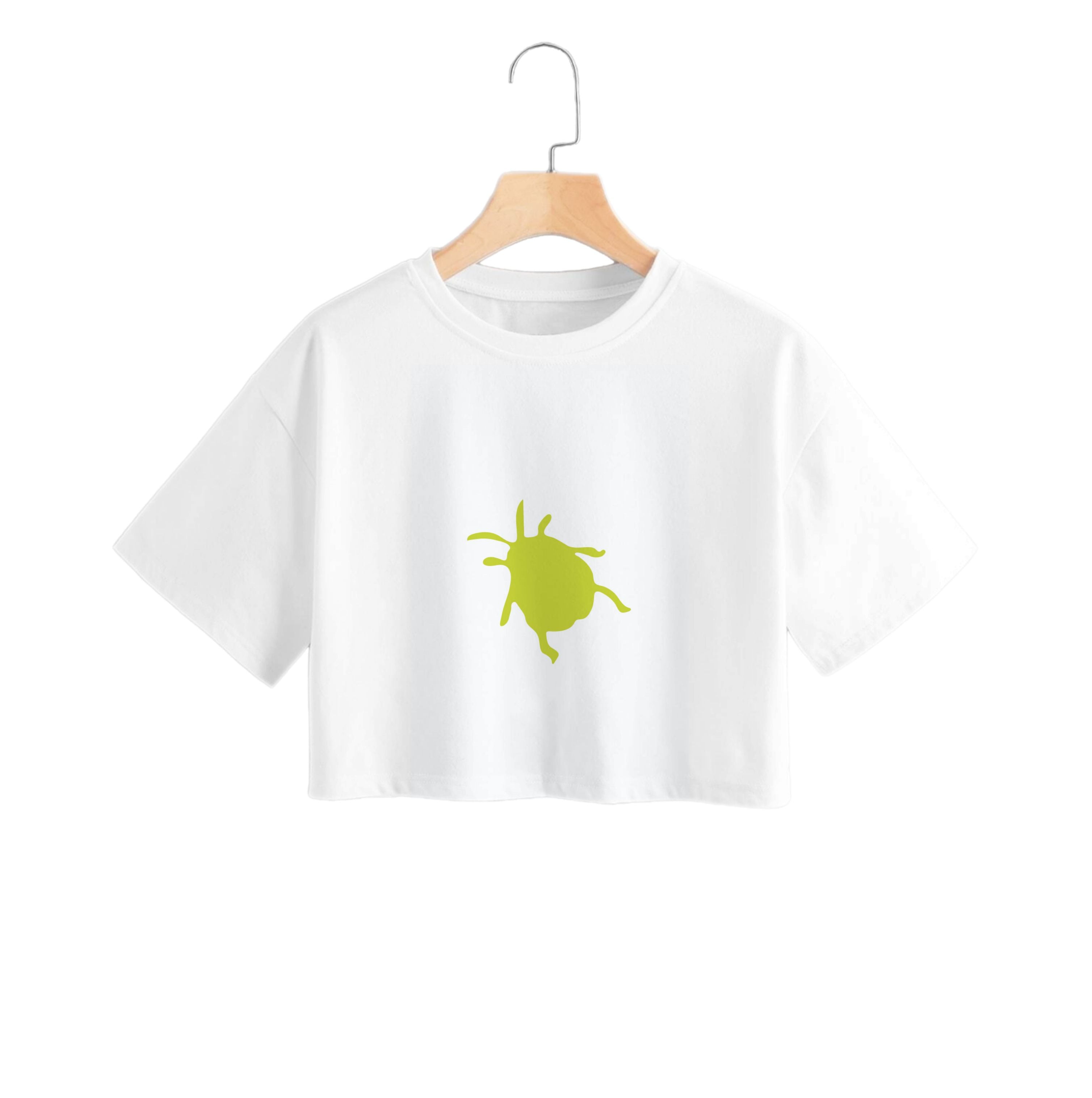 Bug - Beetle Halloween Crop Top