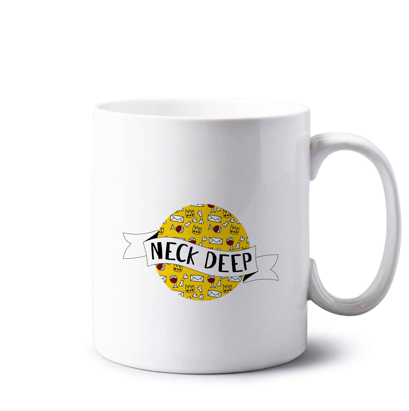 Neck Deep - Festival Mug