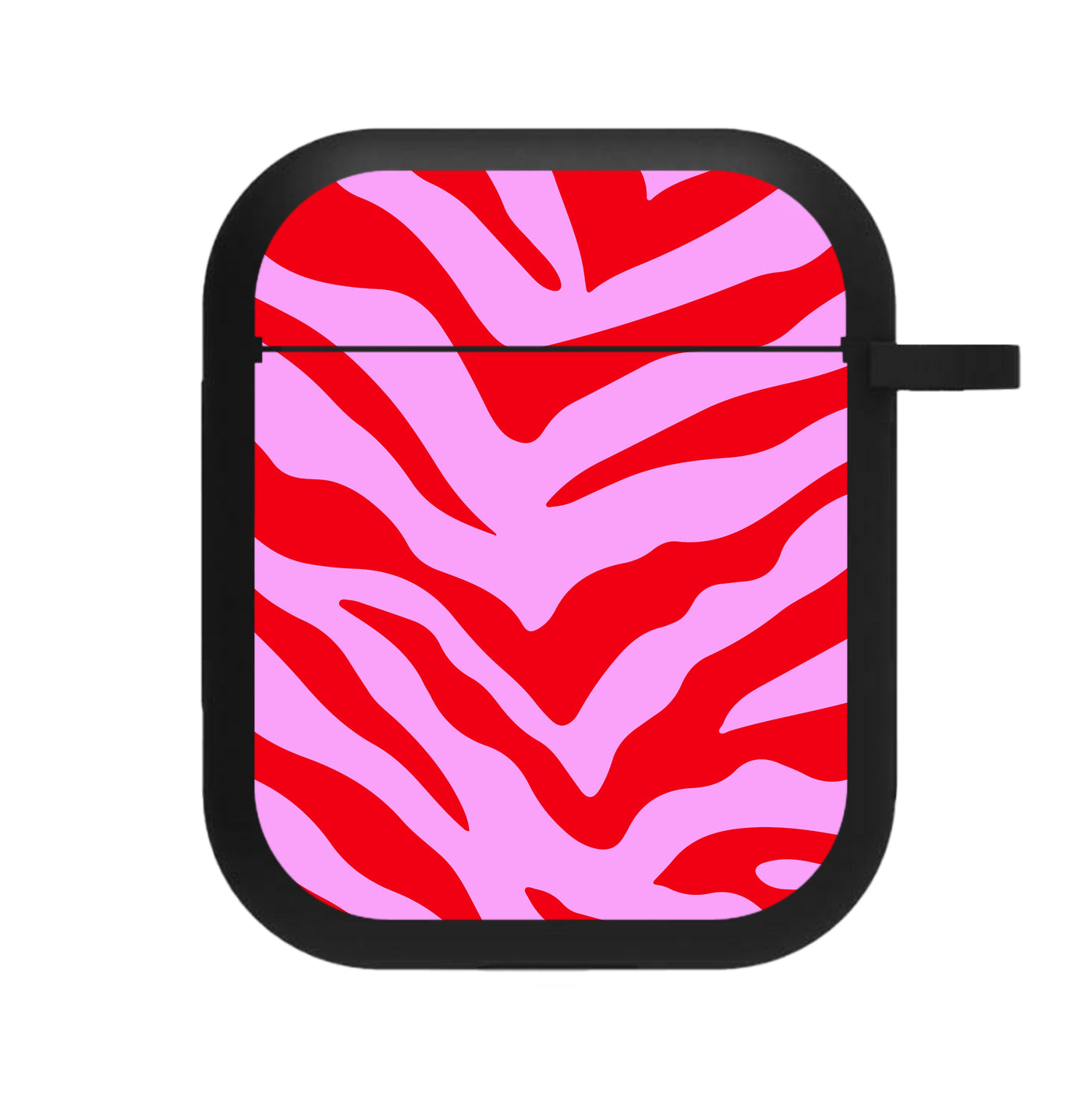 Pink Zebra - Animal Patterns AirPods Case