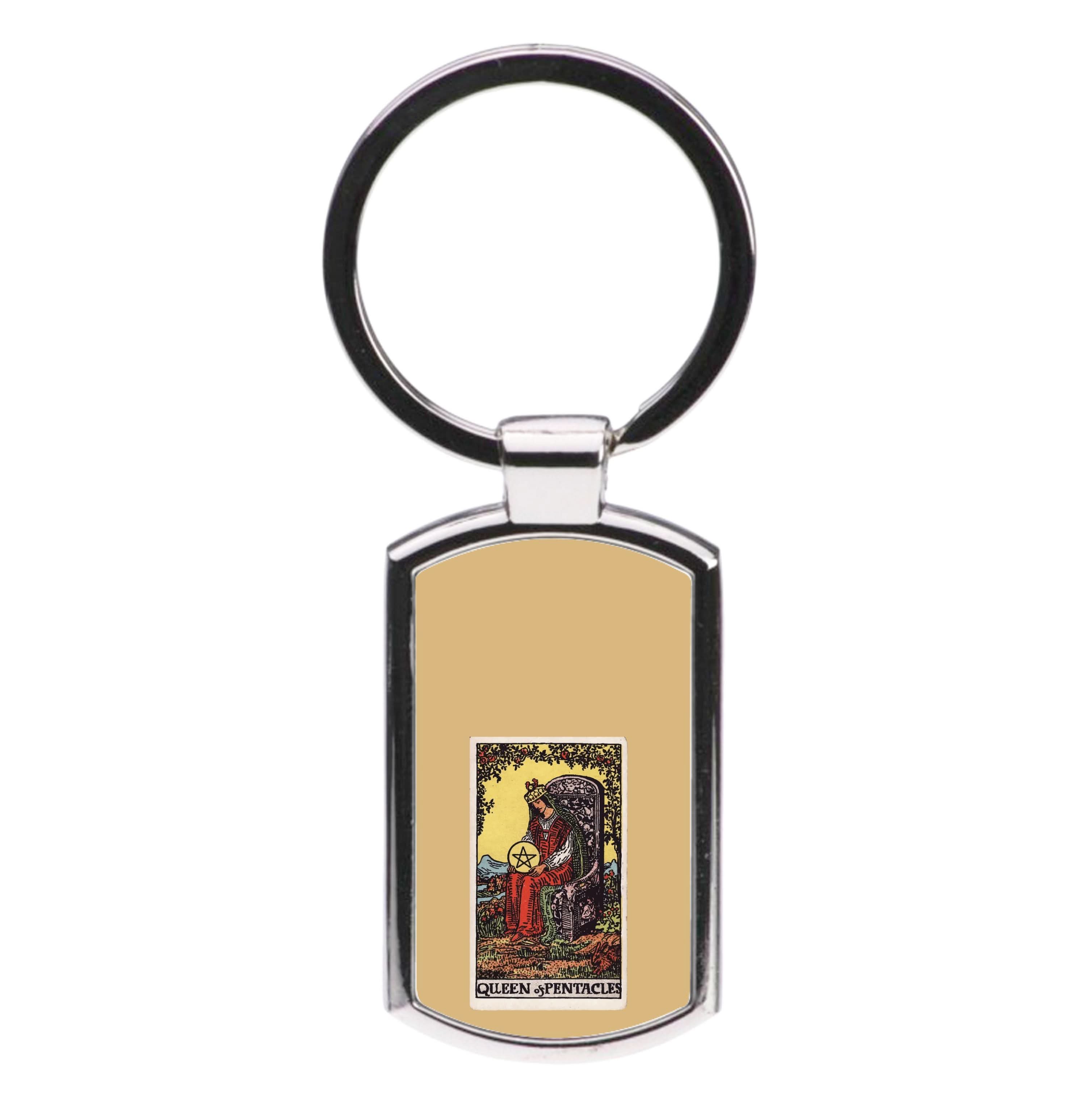 Tarot Card XIII Luxury Keyring
