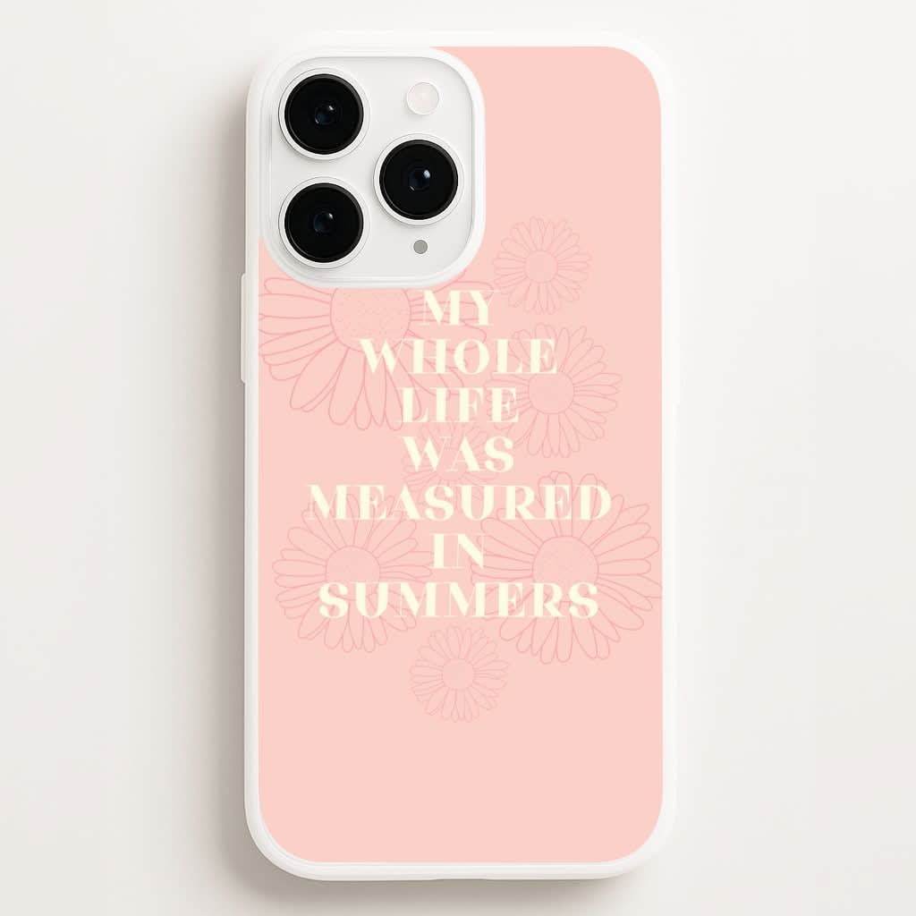 Dasies Quote Phone Case