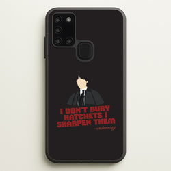 I Sharpen Them Galaxy A21s Case